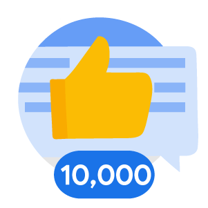 Likes Received 10000